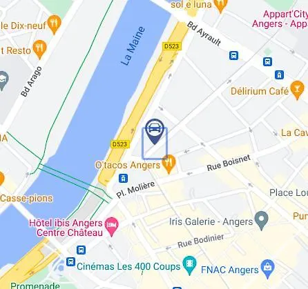 En Plein Coeur D'angers Διαμέρισμα